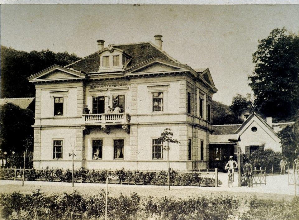 Garni Hotel Vila Ana Rogaska Slatina Exterior photo